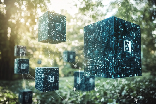 Sistema de Trazabilidad Blockchain: Transformación de la Cadena de Suministro en 2025